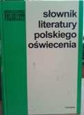 Słownik lit pol oswiec