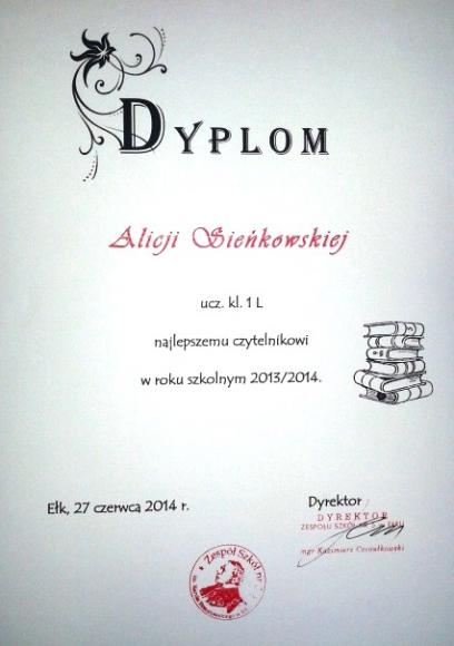 dyplom_ czytelnik 2014